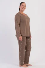 PIŻAMA DAMSKA model: 6051462091 (1XL, 2XL, 3XL, 4XL) - obrazek 5