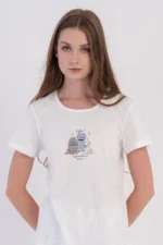 PIŻAMA DAMSKA model: 6050801392 (M, L, XL, XXL) - obrazek 3