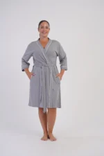 SZLAFROK DAMSKI bawełniany model: 6061191248 (1XL, 2XL, 3XL, 4XL) - obrazek 5