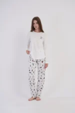PIŻAMA DAMSKA model: 6050791392 (S, M, L, XL) - obrazek 5