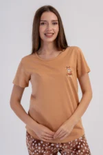 PIŻAMA DAMSKA model: 6060807645 (M, L, XL, XXL) - obrazek 3