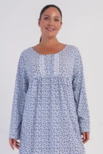 KOSZULA NOCNA DAMSKA model: 1620102240 (1XL, 2XL, 3XL, 4XL) - obrazek 3