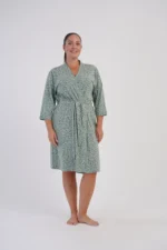 SZLAFROK DAMSKI bawełniany model: 6061331200 (1XL, 2XL, 3XL, 4XL) - obrazek 4