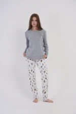 PIŻAMA DAMSKA model: 6050791392 (S, M, L, XL) - obrazek 5