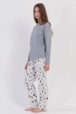 PIŻAMA DAMSKA model: 6050791392 (S, M, L, XL) - obrazek 4