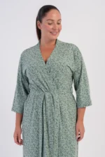 SZLAFROK DAMSKI bawełniany model: 6061331200 (1XL, 2XL, 3XL, 4XL) - obrazek 3