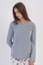 PIŻAMA DAMSKA model: 6050791392 (S, M, L, XL) - obrazek 3