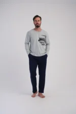 PIŻAMA MĘSKA model: 6051650000 (M, L, XL, XXL) - obrazek 5