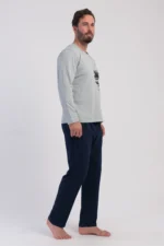 PIŻAMA MĘSKA model: 6051650000 (M, L, XL, XXL) - obrazek 4