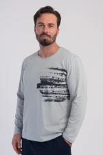 PIŻAMA MĘSKA model: 6051650000 (M, L, XL, XXL) - obrazek 3