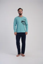 PIŻAMA MĘSKA model: 6051650000 (M, L, XL, XXL) - obrazek 5