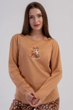 PIŻAMA DAMSKA model: 6060797645 (M, L, XL, XXL) - obrazek 3