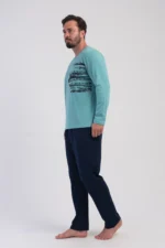 PIŻAMA MĘSKA model: 6051650000 (M, L, XL, XXL) - obrazek 4