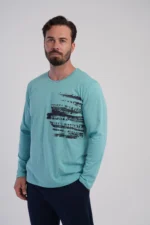 PIŻAMA MĘSKA model: 6051650000 (M, L, XL, XXL) - obrazek 3