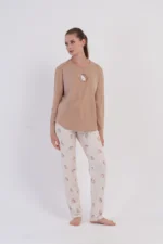 PIŻAMA DAMSKA model: 6060707646 (S, M, L, XL) - obrazek 4