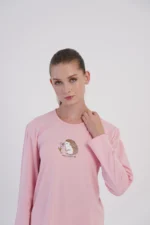 PIŻAMA DAMSKA model: 6060707646 (S, M, L, XL) - obrazek 3