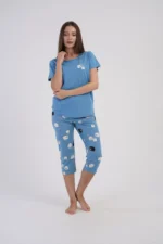 PIŻAMA DAMSKA model: 6050850671 (M, L, XL, XXL) - obrazek 3