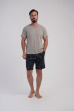 PIŻAMA MĘSKA model: 6052002320 (M, L, XL, XXL) - obrazek 4