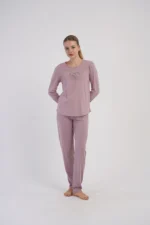 PIŻAMA DAMSKA model: 6050461384 (S, M, L, XL) - obrazek 4