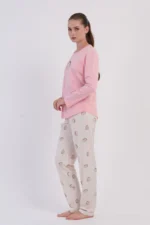 PIŻAMA DAMSKA model: 6060707646 (S, M, L, XL) - obrazek 4