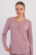 PIŻAMA DAMSKA model: 6050461384 (S, M, L, XL) - obrazek 3