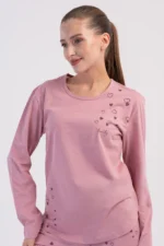 PIŻAMA DAMSKA model: 6060172028 (M, L, XL, XXL) - obrazek 3