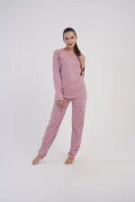 PIŻAMA DAMSKA model: 6060172028 (M, L, XL, XXL) - obrazek 5