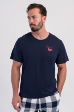 PIŻAMA MĘSKA model: 6050551851 (M, L, XL, XXL) - obrazek 3