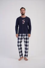 PIŻAMA MĘSKA model: 6050521851 (M, L, XL, XXL) - obrazek 4