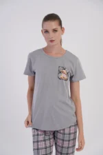 PIŻAMA DAMSKA model: 6050115231 (M, L, XL, XXL) - obrazek 3