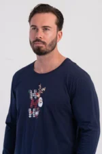PIŻAMA MĘSKA model: 6050521851 (M, L, XL, XXL) - obrazek 3