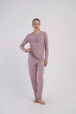PIŻAMA DAMSKA model: 6050501384 (S, M, L, XL) - obrazek 4