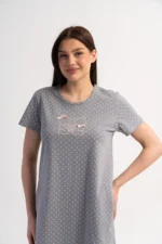 KOSZULA NOCNA DAMSKA model: 6080061248 (M, L, XL, XXL) - obrazek 3