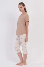 PIŻAMA DAMSKA model: 6060717646 (S, M, L, XL) - obrazek 4