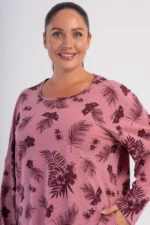 KOSZULA NOCNA DAMSKA model: 6060141077 (1XL, 2XL, 3XL, 4XL) - obrazek 3