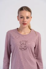 PIŻAMA DAMSKA model: 6050501384 (S, M, L, XL) - obrazek 3