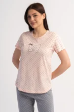 PIŻAMA DAMSKA model: 6080071248 (M, L, XL, XXL) - obrazek 3