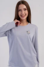 PIŻAMA DAMSKA model: 6060737653 (S, M, L, XL) - obrazek 3