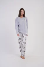 PIŻAMA DAMSKA model: 6060737653 (S, M, L, XL) - obrazek 5