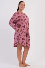 KOSZULA NOCNA DAMSKA model: 6060141077 (1XL, 2XL, 3XL, 4XL) - obrazek 5