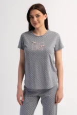 PIŻAMA DAMSKA model: 6080071248 (M, L, XL, XXL) - obrazek 3