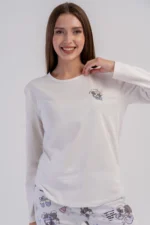 PIŻAMA DAMSKA model: 6060737653 (S, M, L, XL) - obrazek 3