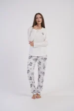 PIŻAMA DAMSKA model: 6060737653 (S, M, L, XL) - obrazek 5