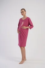 KOSZULA DAMSKA do karmienia model: 5040260000 (S, M, L, XL) - obrazek 4