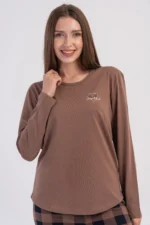 PIŻAMA DAMSKA model: 6052394234 (S, M, L, XL) - obrazek 3