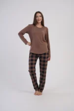 PIŻAMA DAMSKA model: 6052394234 (S, M, L, XL) - obrazek 4