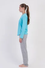 PIŻAMA DAMSKA model: 6052074070 (S, M, L, XL) - obrazek 4