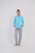 PIŻAMA DAMSKA model: 6052074070 (S, M, L, XL) - obrazek 5