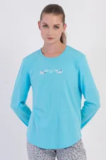 PIŻAMA DAMSKA model: 6052074070 (S, M, L, XL) - obrazek 3