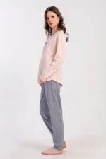 PIŻAMA DAMSKA model: 6080051248 (S, M, L, XL) - obrazek 3